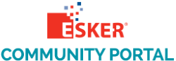 Esker Communities using force.com